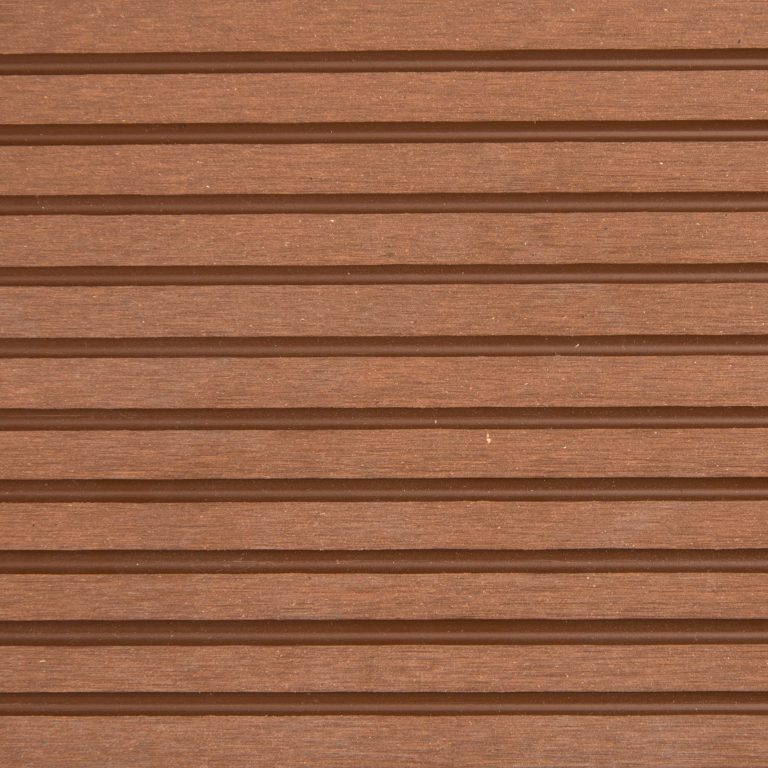 Deck Rayado Marron Claro (m2)