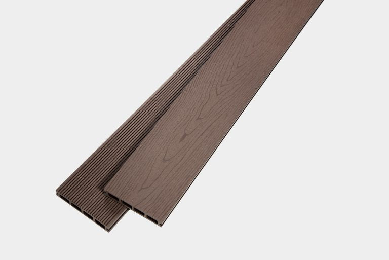 Deck Veteado Marron Oscuro (m2)