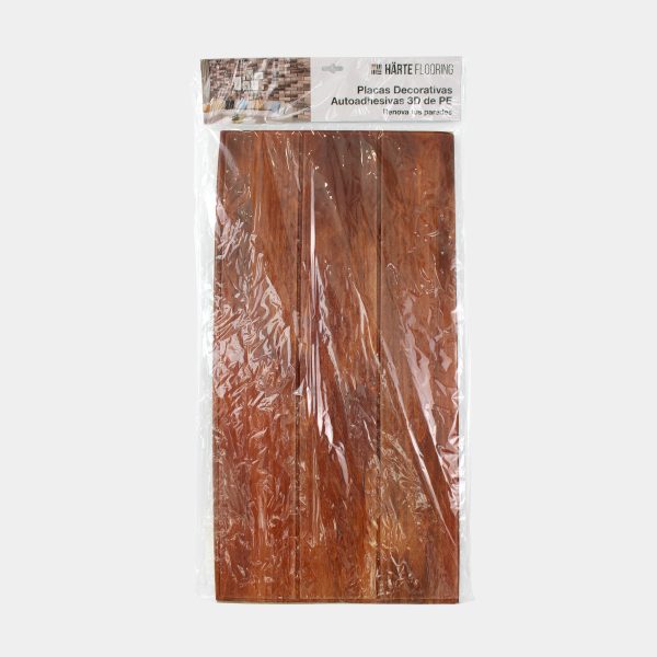 Placa 3D Simil Madera Olmo