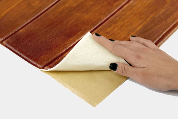 Placa 3D Simil Madera Olmo