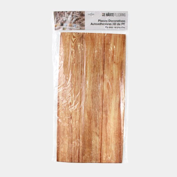 Placa 3D Simil Madera Roble