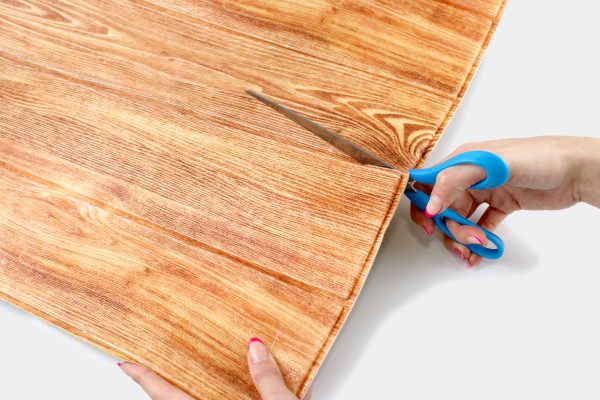 Placa 3D Simil Madera Roble