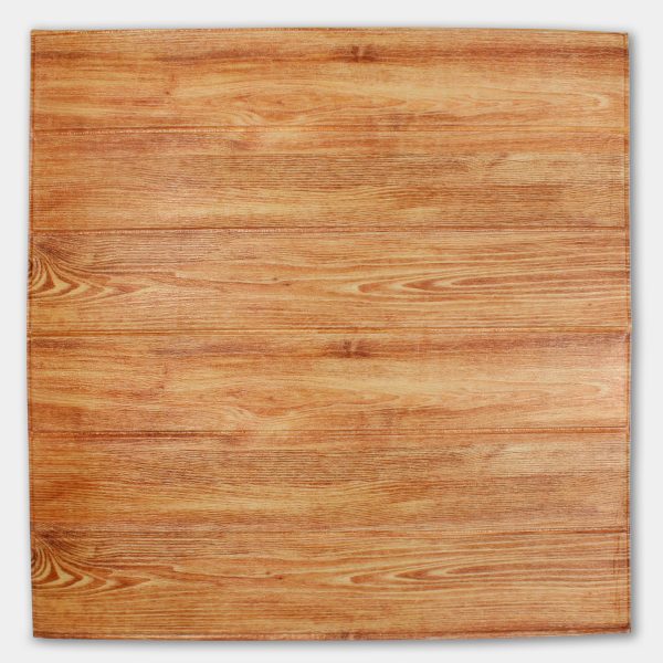 Placa 3D Simil Madera Roble