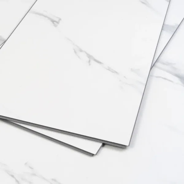 PISOS SPC COLOR CARRARA