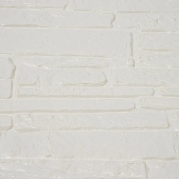 Placa 3D Piedra Blanca Pack x5