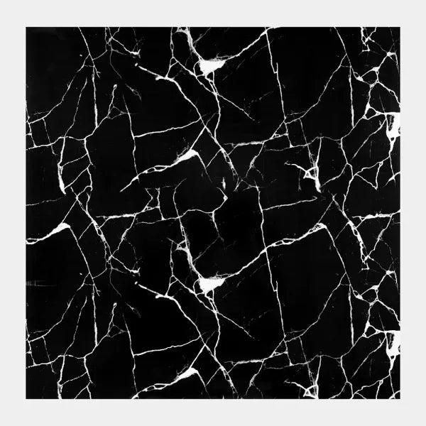 Placa 3D Negro Marquina