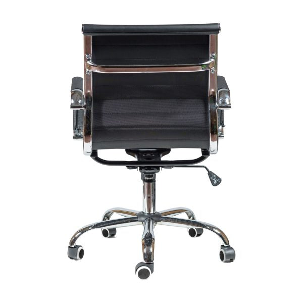 SILLA ECOCUERO BAJA X 2