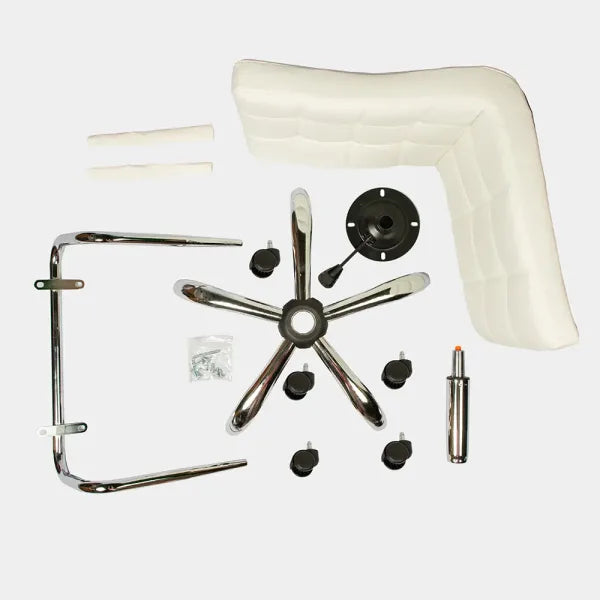 SILLA ECOCUERO X 2
