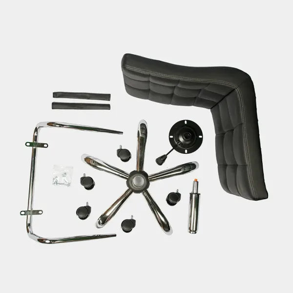 SILLA ECOCUERO X 2
