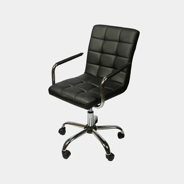 SILLA ECOCUERO X 2