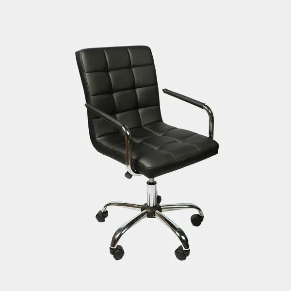 SILLA ECOCUERO X 2