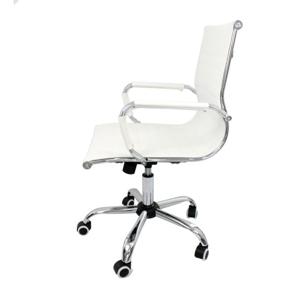 SILLA ECOCUERO BAJA X 2