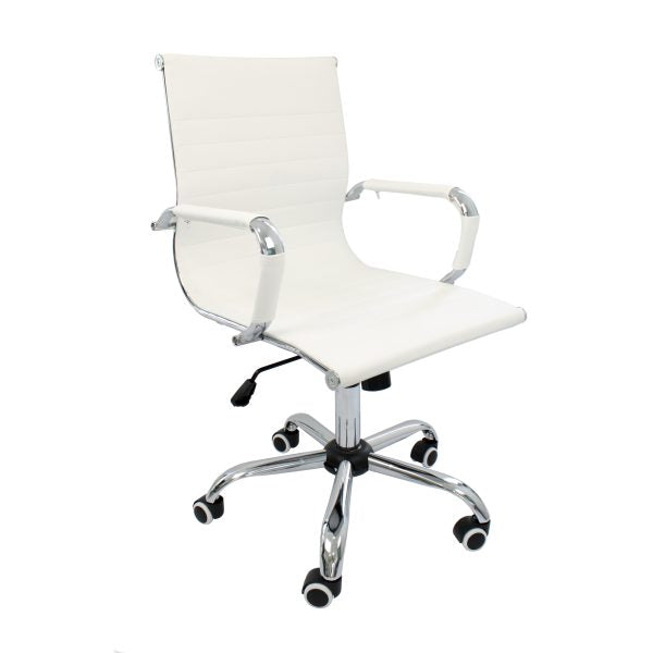 SILLA ECOCUERO BAJA X 2