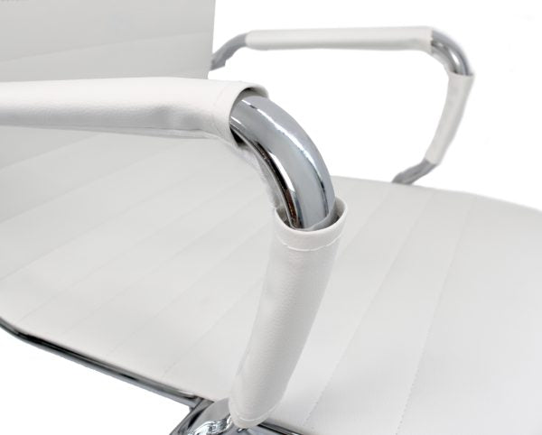 SILLA ECOCUERO BAJA X 2