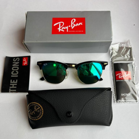 100215 RB CLUBMASTER RB3016 901 ESPEJADO MEDIUM