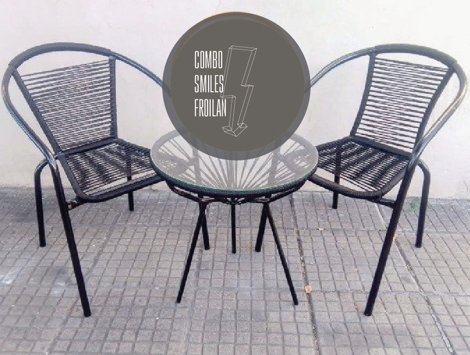 COMBO SMILES CON MESA TRIPODE