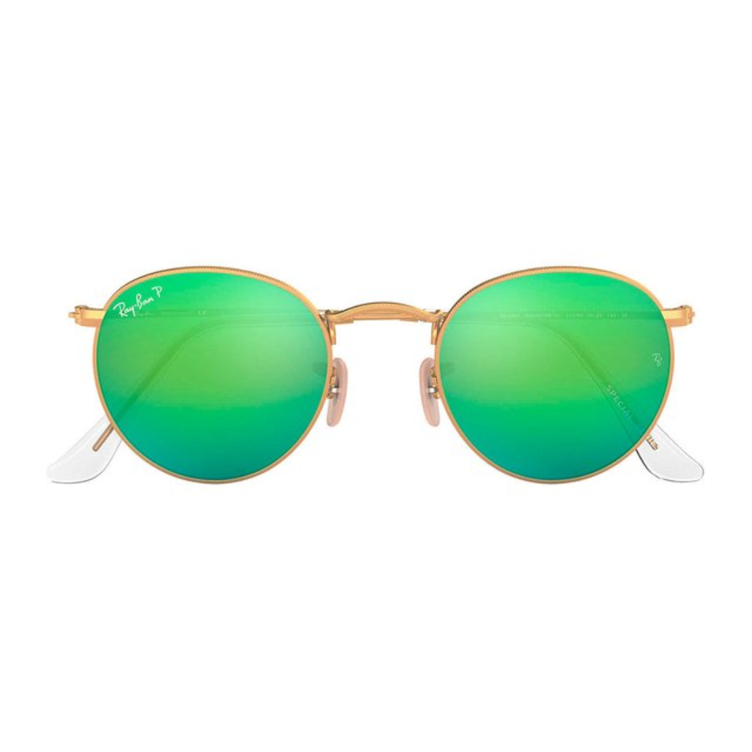Anteojos de sol Ray Ban ROUND METAL RB 3447 112 19 ESPEJADO