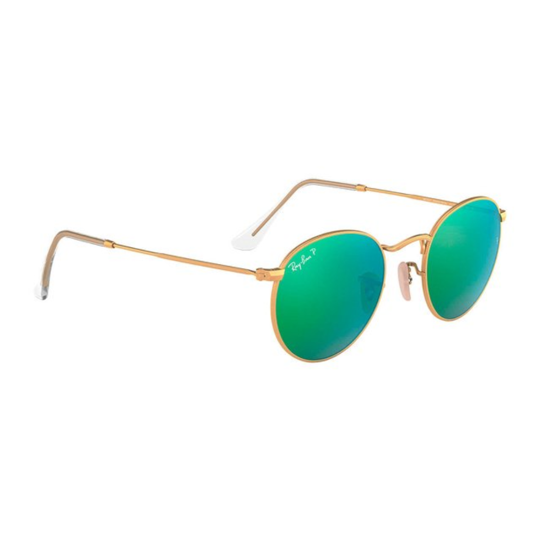 Anteojos de sol Ray Ban ROUND METAL RB 3447 112 19 ESPEJADO