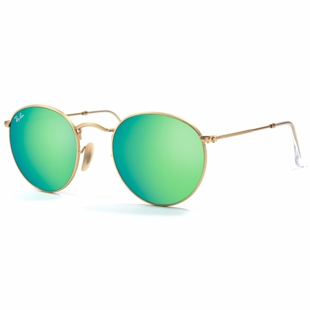 Anteojos de sol Ray Ban ROUND METAL RB 3447 112 19 ESPEJADO