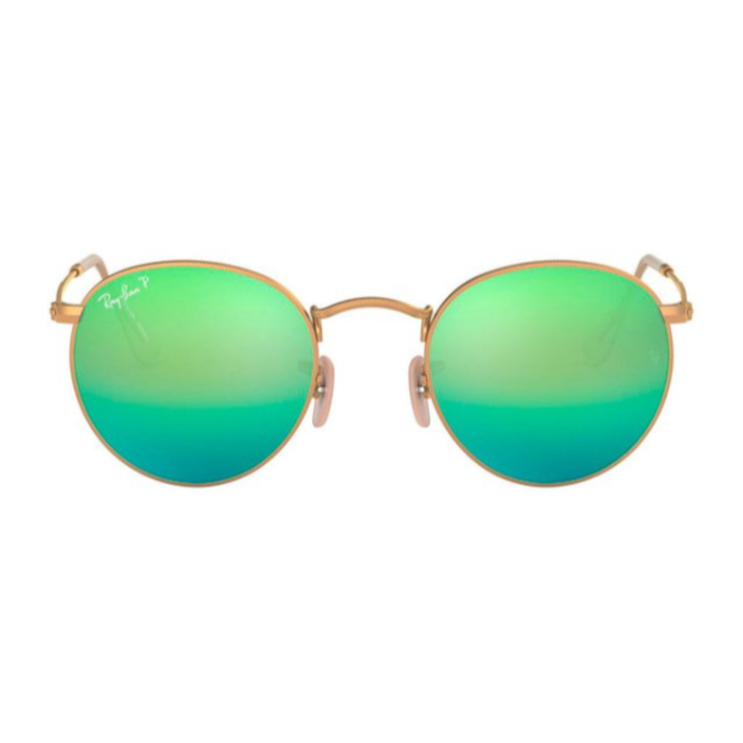 Anteojos de sol Ray Ban ROUND METAL RB 3447 112 19 ESPEJADO