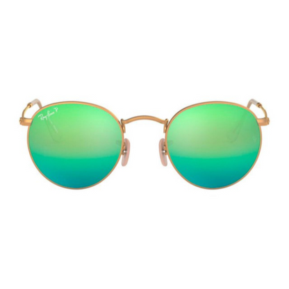 Anteojos de sol Ray Ban ROUND METAL RB 3447 112 19 ESPEJADO