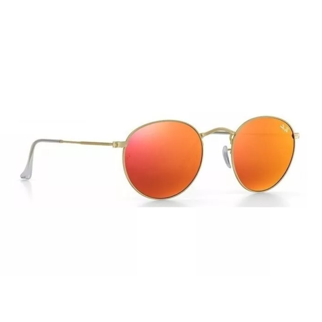 Anteojos de sol Ray Ban ROUND METALRB3447 112/69 ESPEJADO
