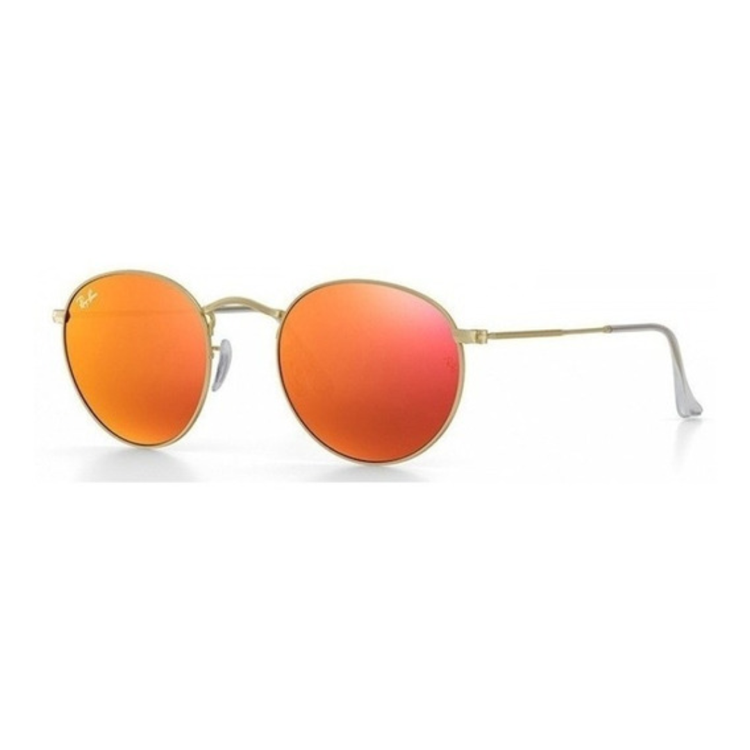 Anteojos de sol Ray Ban ROUND METALRB3447 112/69 ESPEJADO