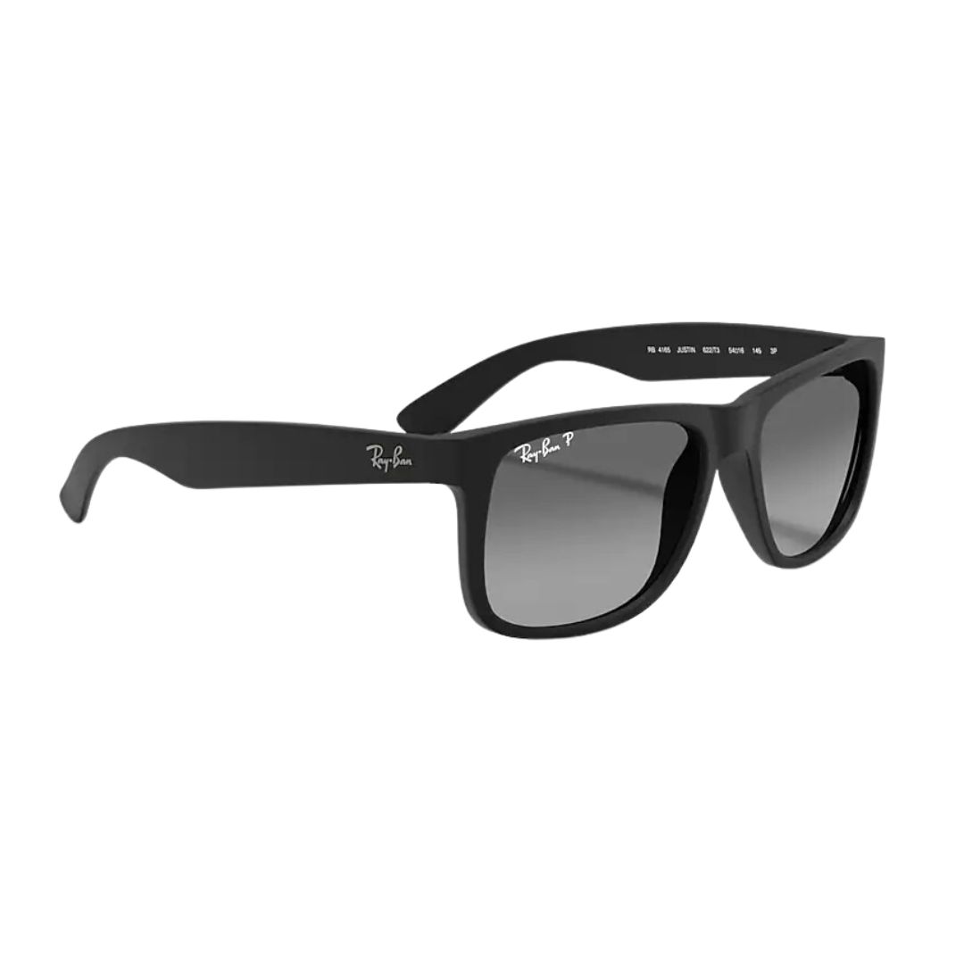 Anteojos De Sol Ray-ban Justin Classic RB4165 622 T3 Polarizado