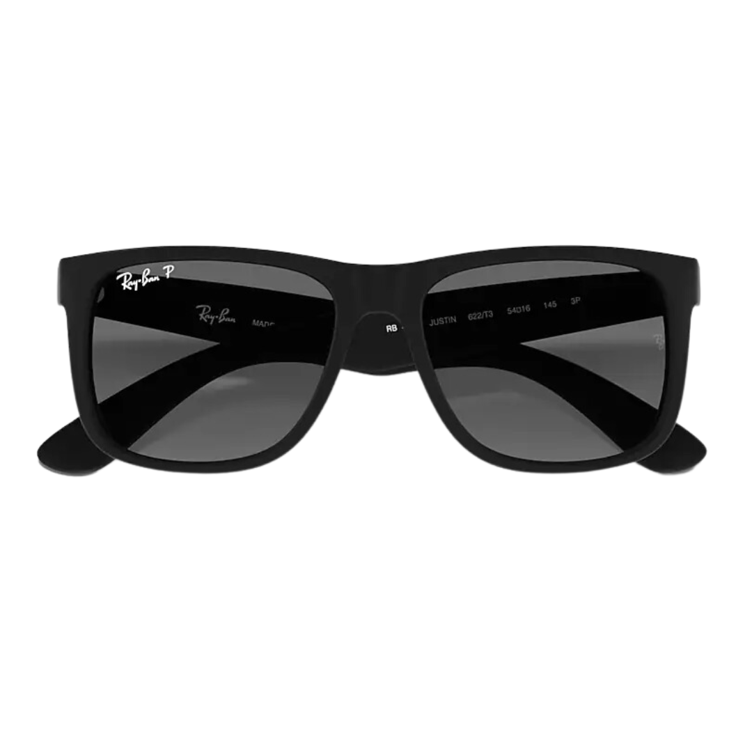 Anteojos De Sol Ray-ban Justin Classic RB4165 622 T3 Polarizado