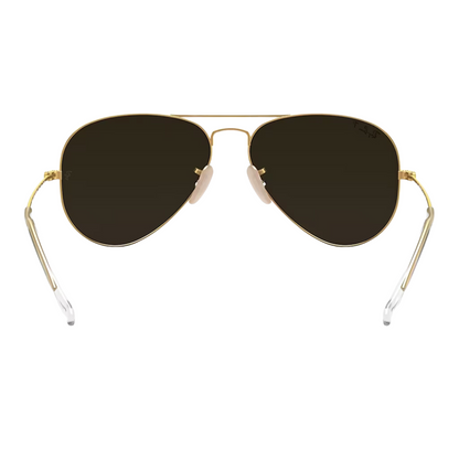 Anteojos de sol Ray Ban AVIADOR RB 3025 112/17 58 GOLD ROSA ESPEJADO
