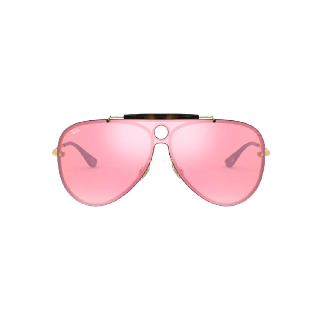 Anteojos De Sol Ray-ban Blaze Shooter Lente rosa RB3581 001