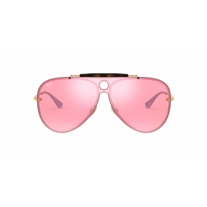 Anteojos De Sol Ray-ban Blaze Shooter Lente rosa RB3581 001