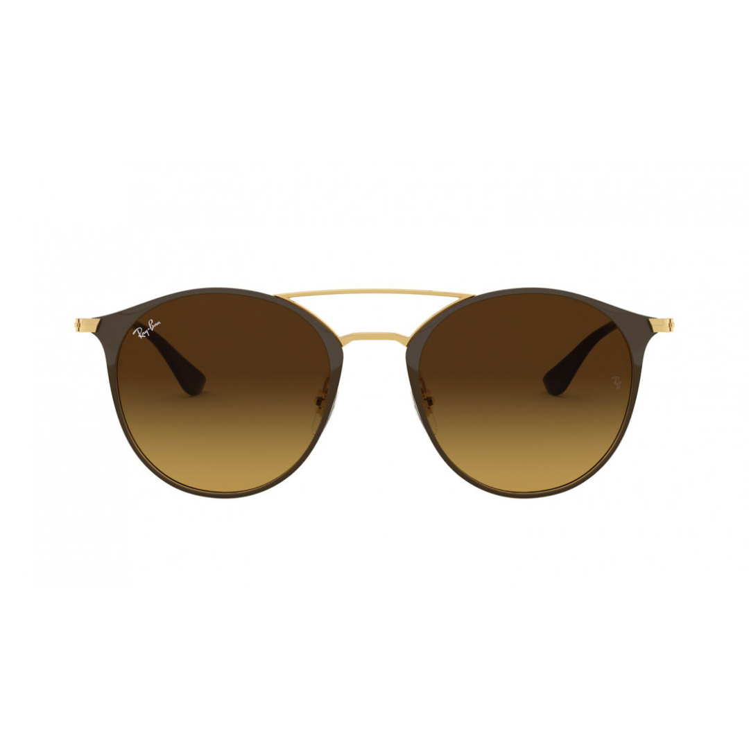 Anteojos De Sol Ray-ban ROUND SHAPE RB3546 9009 85 Degradada