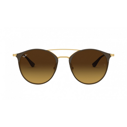 Anteojos De Sol Ray-ban ROUND SHAPE RB3546 9009 85 Degradada