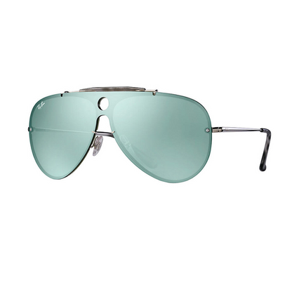 Anteojos De Sol Ray-ban Blaze Shooter Lente turquesaRB3581 001