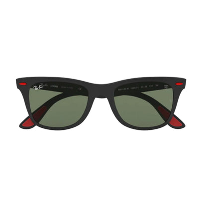 Anteojos de sol Ray Ban FERRARI WAYFARER RB 4195 F602 71 POLARIZADO
