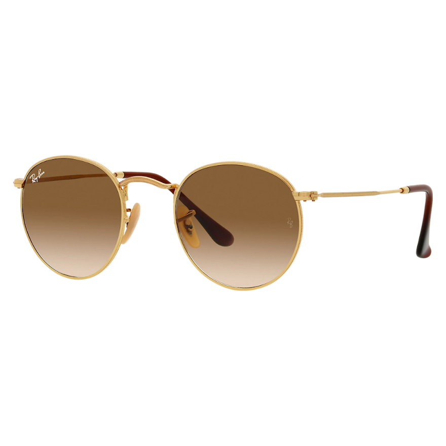 Antoejos de sol Ray Ban ROUND METAL RB 3447 001 51