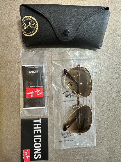 Originalidad de los Lentes RB - Packaging