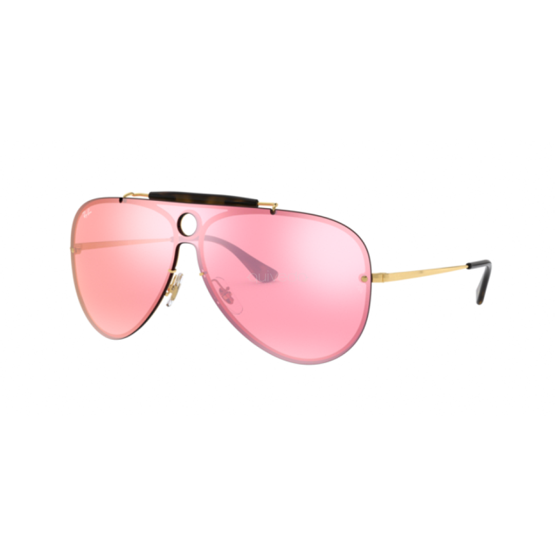 Anteojos De Sol Ray-ban Blaze Shooter Lente rosa RB3581 001