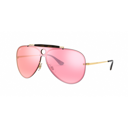 Anteojos De Sol Ray-ban Blaze Shooter Lente rosa RB3581 001