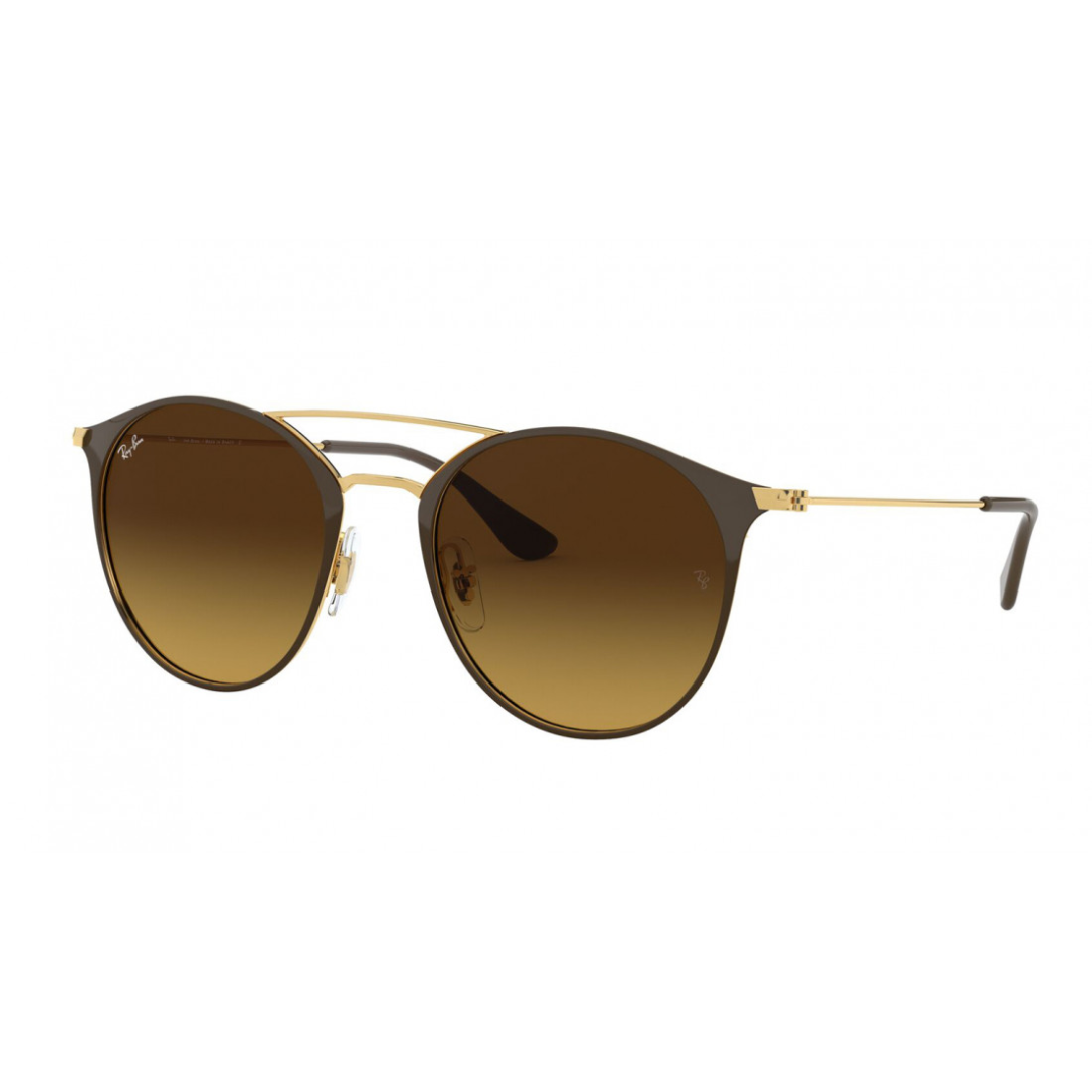 Anteojos De Sol Ray-ban ROUND SHAPE RB3546 9009 85 Degradada