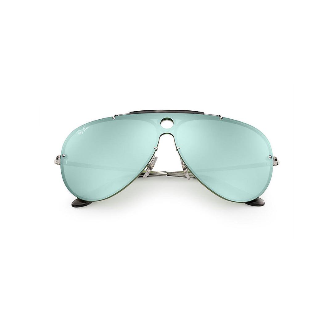 Anteojos De Sol Ray-ban Blaze Shooter Lente turquesaRB3581 001