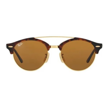Anteojos de sol Ray Ban CLUBROUND DOUBLE BRIDGE RB 4346 990 33
