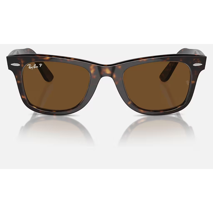 Anteojos de sol Ray Ban WAYFARER CAREY BROWN RB 2140 902/57
