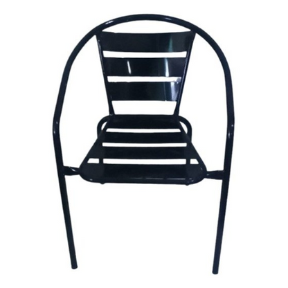 SILLA SMILE METALICA