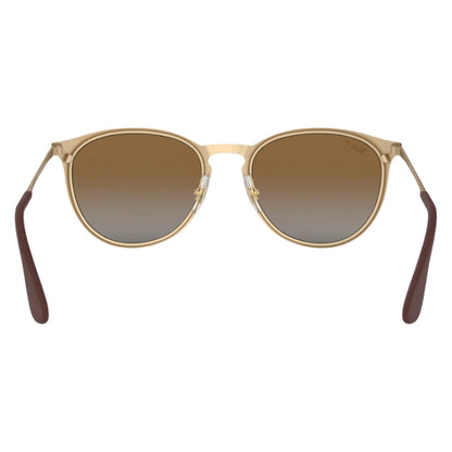 Anteojos de sol Ray Ban ERIKA METAL DORADO MARRÓN RB 3539 112/T5