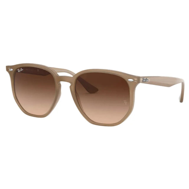 Anteojo de Sol Ray Ban HEXAGONAL HIGHSTREET RB 4306 6166/13 BEIGE