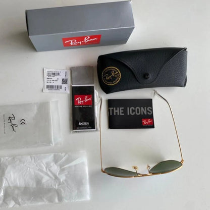 Originalidad de los Lentes RB - Packaging
