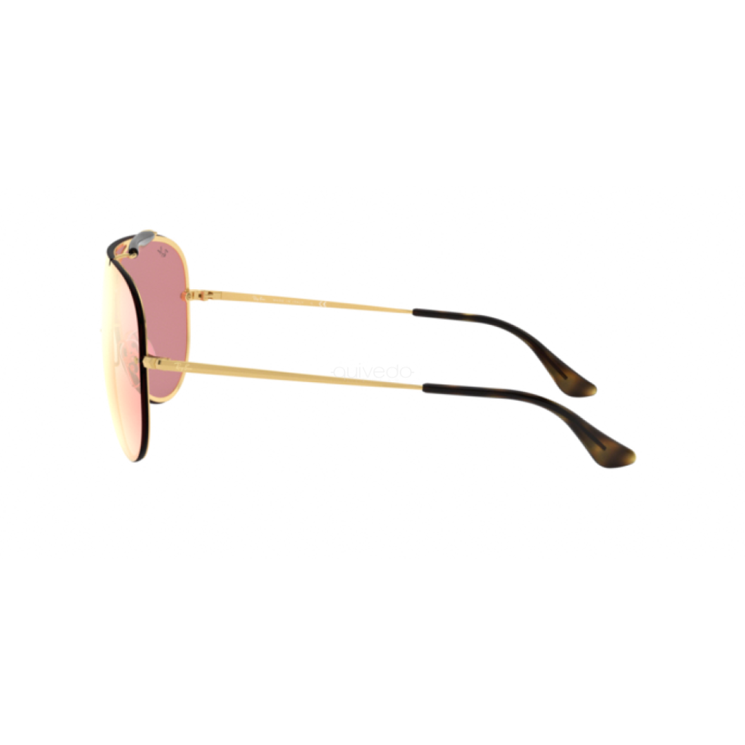 Anteojos De Sol Ray-ban Blaze Shooter Lente rosa RB3581 001