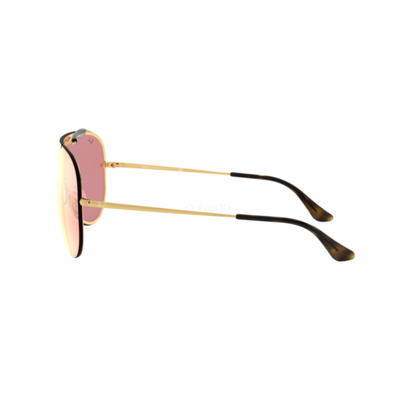 Anteojos De Sol Ray-ban Blaze Shooter Lente rosa RB3581 001